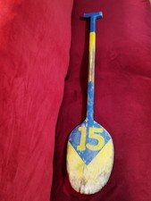 ancienne pagaie bois