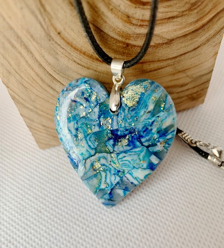 Collier avec pendentif - avec,