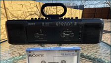 SONY CFC-EW60S Rare Vintage