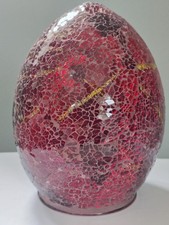 Globe de lampe œuf mosaïque