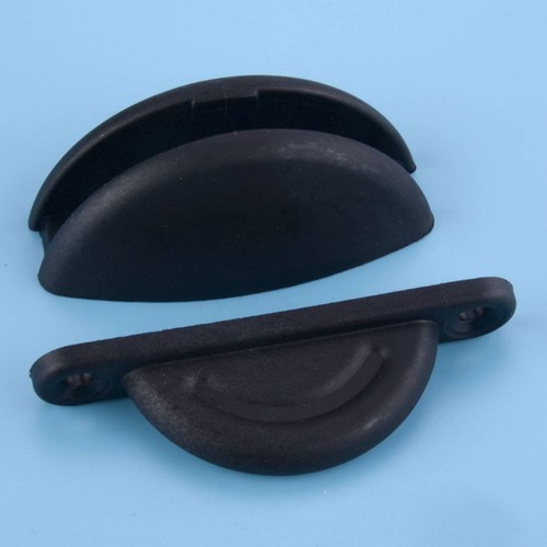 Black door locker - locker, catch