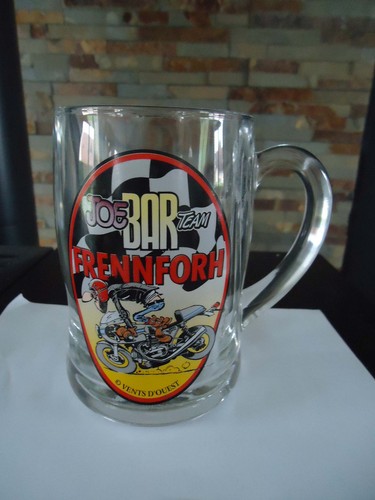 Verre chope biere joe - verre, bar