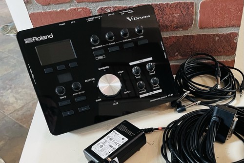 Roland drum sound module - td-25,