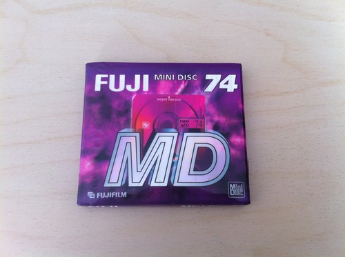 Fuji mini disc - md, 74
