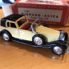 RAMI 1/43 : VOITURE HISPANO