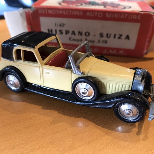 Rami voiture hispano - 1/43, :