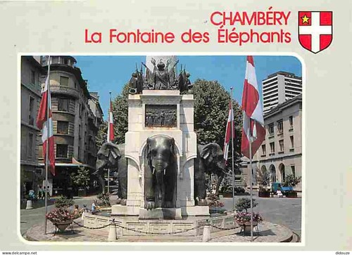 Carte postale chambéry - -,