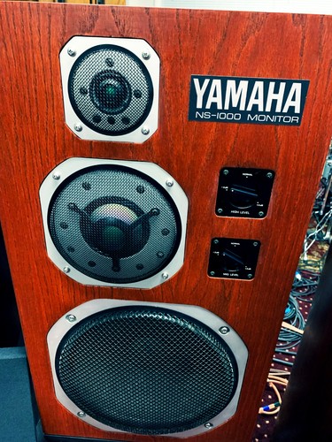 Yamaha ns1000m studio monitors - ns1000m,