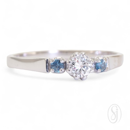 Something blue vintage - something,