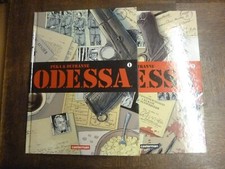 O.D.E.S.S.A. ( ODESSA ) LOT TOMES 1 ET 2 EO - PEKA ET DUFRANNE