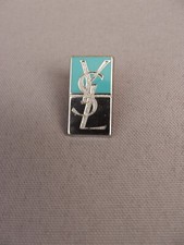 YSL bijoux ancienne broche pin's Yves Saint Laurent parfum vintage