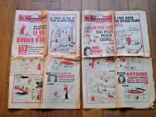 2 Journaux Le Herisson Mai 1975 N° 1515 et 1518 Mike Brant Antoine Joe Dassin