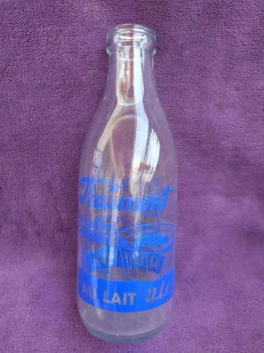 Vintage bouteille de lait - :,