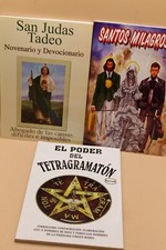 004 SET 3 BOOK Tetragramaton