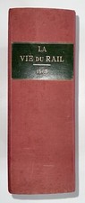 RELIURE ALBUM LIVRE - LA VIE DU RAIL - ANNÉE 1965 COMPLÈTE ET EN ÉDITION LIMITÉE