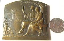 ANTIQUE FRENCH BRONZE NUDE BOY