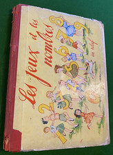 Pop Up  - Les Jeux et les Nombres -  Éditions Lucos, vers 1950 Bel Etat