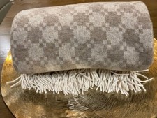 Couverture en laine mérinos