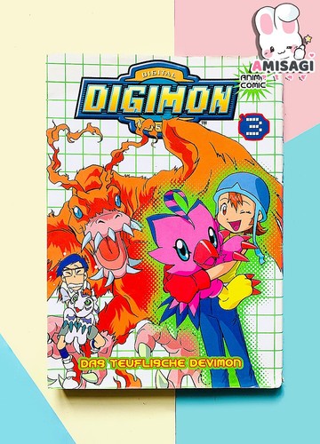 Digimon bande comic manga - digimon, 3