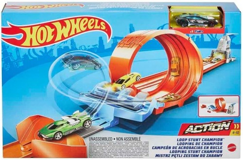 Hot wheels piste - hot,
