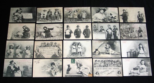 Cpa 1910 bergeret fantaisie - 1910,