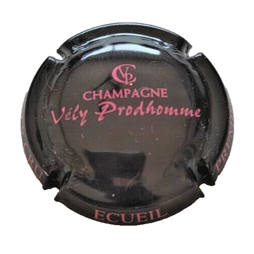 Capsule champagne vély - capsule,