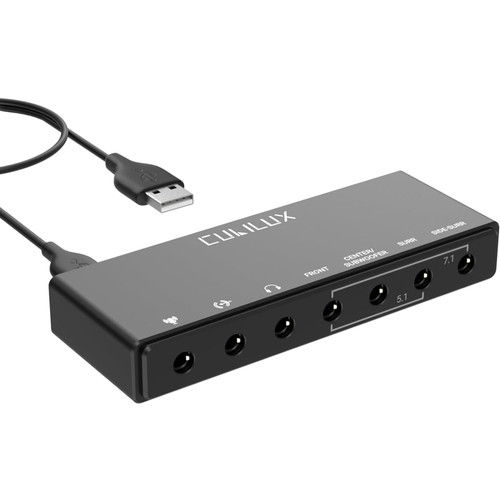 Carte son externe usb 1 - carte,