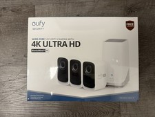 eufy Cam S300 3C 3-Cam Kit 4K