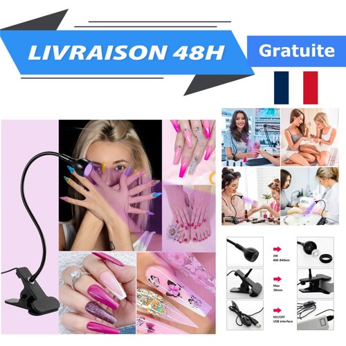 Lampe ongles mini - 3w,