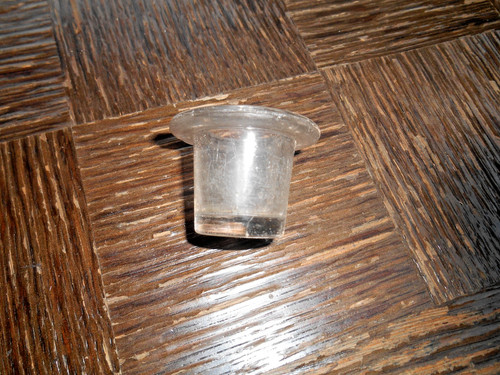 Petit encrier verre - encrier, en