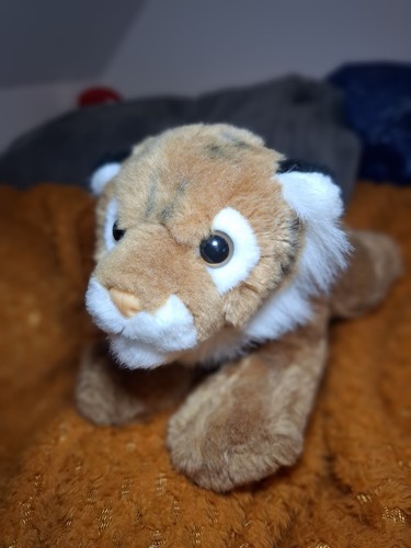 Peluche félin type