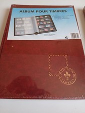 Album timbres neuf pages - neuf,