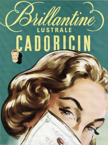 Brillantine cadoricin - "brillantine, cadoricin"