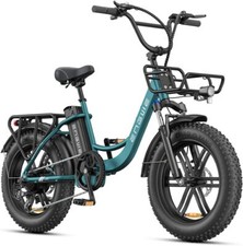 ENGWE L20 Boost vélo électrique 250W 75Nm 48V 20'' Fat Tires Step-Thru E-Bike 