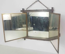 Miroir triptyque ancien