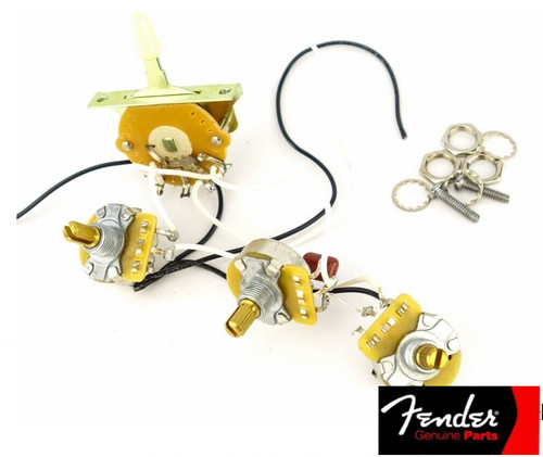 Kit fender stratocaster - stratocaster, jimi