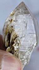 Quartz sceptre à Amiante et cristaux de Mica du Pakistan/146 carats
