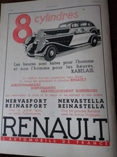RENAULT 8 cylindres 223