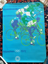 Affiche  Jeux Olympiques Munich 1972 Munchen