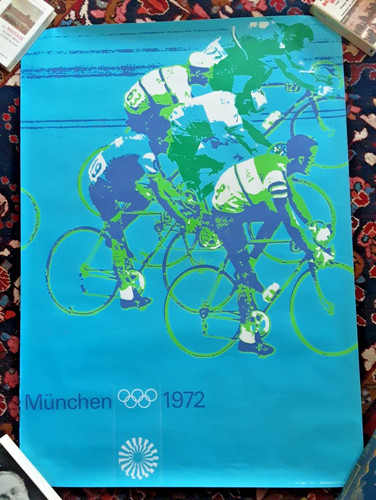 Affiche jeux olympiques - jeux,