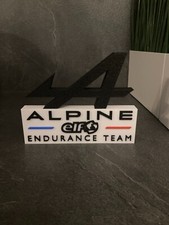 Logo Alpine Endurance 3D, Bleu , 18cm x 14cm x 2cm