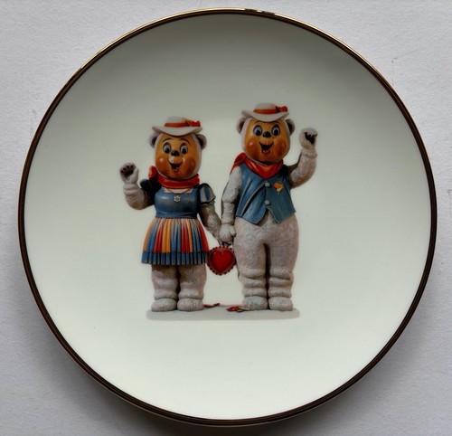 Koons jeff assiette cm - jeff,