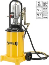 Presse À Graisse Pneumatique 12 Litres Professionnelle Pour Travaux De Graissage