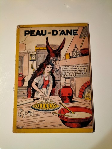 Ancienne peau ane - ancienne,