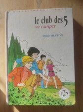 Le club des Cinq va camper