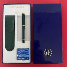 STYLO PLUME WATERMAN LADY CHARLOTTE VERT EN COFFRET 17 Photos