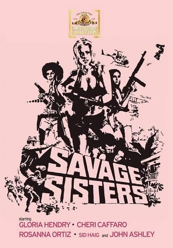 Savage sisters eddie - sisters, (dvd)