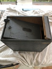 Grosse jumelles srpi  a Puteau 8x50 en bronze