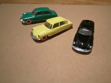MICRO NOREV PLASTQUE ANCIENNE CITROEN DS LOT- ÉCHELLE 1/86 IDEM ANGUPLASS