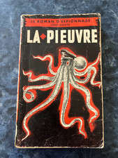 LA PIEUVRE de Josef KOSTER (roman d'espionnage)